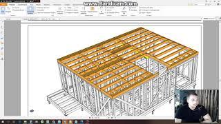 Проектирование каркасных домов в Archicad