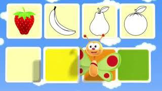 Flip and Flash - Baby Learning Colors and fruits - Baby TV