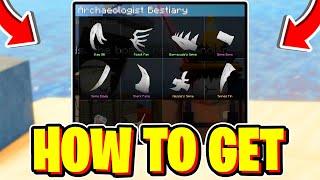 How To COMPLETE ARCHAEOLOGIST BESTIARY In Fisch! Roblox