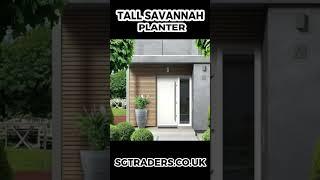 Transform Your #OutdoorSpace SG Traders Tall #Savannah #PlantPots