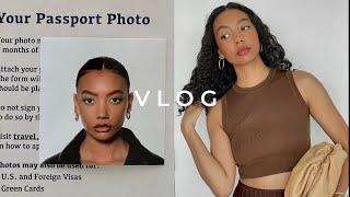 IT GIRL DIARIES | new passport photo, beauty maintenance, & closet update