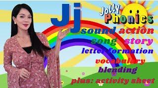 Jolly Phonics Jj Sound Teaching Demo for Kindergarten