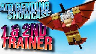 Air Bending Showcase 1st & 2nd Trainer | A Benders Will | Ordinary Potato