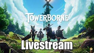 Live - Towerborne - Survival Action RPG Build Shenanigans