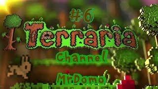 Let's play Terraria 1.2 part #6 Супер - пупер бумеранг и бесполезные тыквы!