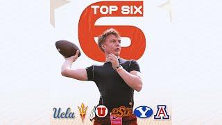 2024 QB Isaac Wilson Names Top 6 Schools