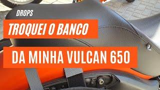 Banco do Pedrinho para Vulcan 650