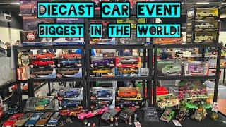 Let's search for Diecast Cars on the Biggest Diecast Car event in the world, Namac December 2024.