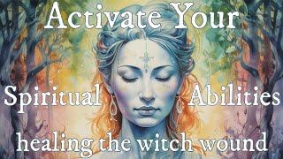 Activate Your Spiritual Abilities  Heal & Alchemize Self Worth to Let Your Light Shine 