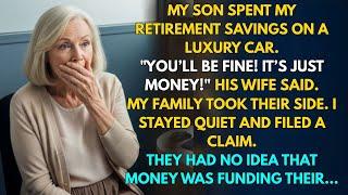 My Son Spent My Retirement Savings on a LUXURY Car—Then My Daughter-in-Law Took His Side....