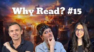 Why Read? Episode #15, Ft. ToriTalks & The Library of Allenxandria