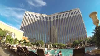 The Venetian Pool in Las Vegas