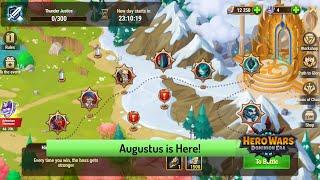 Fall of Avissians' City, Augustus Release Event — Hero Wars: Dominion Era