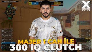 MAJER 1 CAN İLE 300 IQ CLUTCH ! I CS2 EN İYİ VE EN KOMİK ANLAR