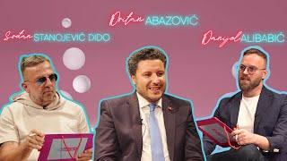 Dritan Abazović,Danijel i Dido :Stavovi,smijeh i suze sve na jednom mjestu-SA IVONOM NA TI 3.10.2024