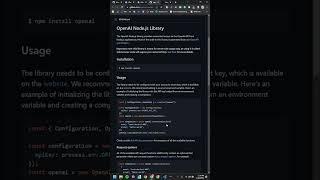 Creating OpenAI Discord Chatbot