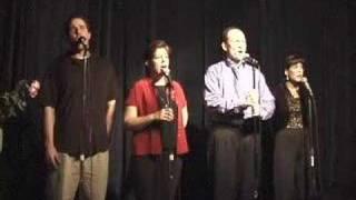 Lonesome Road: sung by a capella quartet