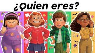 ¿Qué chica de RED eres?‍‍‍Test