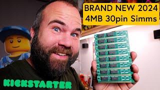 Check This Kickstarter! 4MB 30pin Simm Modules in 2024!