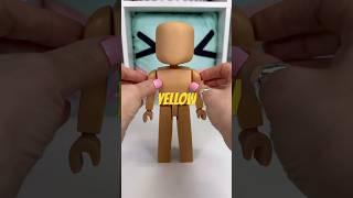 YELLOW Avastars Doll Dressing! #asmr #roblox #doll