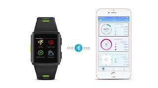 Built-in GPS Smart Watch/ IP68 Waterproof/ SMA-M3 Review