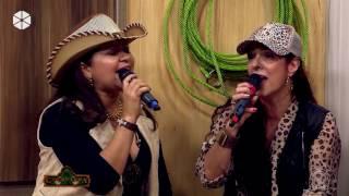 Colcha de Retalhos com Eliane Camargo e Ivone no Programa Canção e Viola com Havai