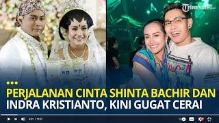 Perjalanan Cinta Shinta Bachir dan Indra Kristianto, Kini Gugat Cerai Hanya 4 Bulan Menikah