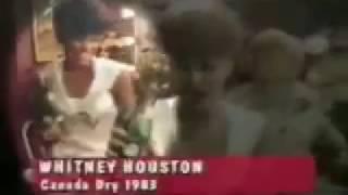 Before They Were Rockstars: Whitney Houston in a Canada Dry Commercial - Before Record Deal