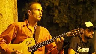 Late night rhythms in Istambul park, Odessa, Ukraine.