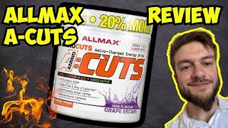 Allmax Amino Cuts Fat Burner Review