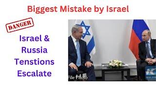 Israel to pay for attacking Putin's Forces| Israel Russia Clash