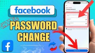 How to change Facebook password | Facebook password change 2024