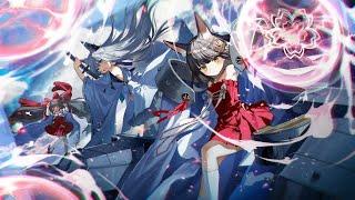 Azur Lane OST - Violet Tempest, Blooming Lycoris - Heart Of A Guardian BGM