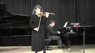 Olga Kotova, violin with Dmitry Nesterov, piano