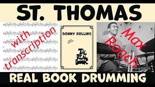 St. Thomas - Sonny Rollins - Drum Transcription & Performance