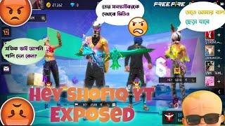 HEY SHOFIQ YT EXPOSED !! SHOFIQ YT আসল রুপ !! NEW ROASTING VIDEO