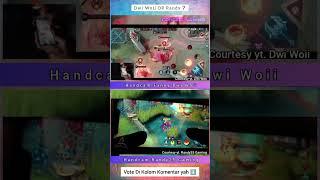 Handcam Fanny Dwi Woii VS Randy25 Gaming  Fast Hand - Mobile Legends #shorts #trending #gaming