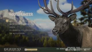 Way of the Hunter | benchmark, gameplay on RX 6950 XT, Ryzen 5950X, 1440p, HDR