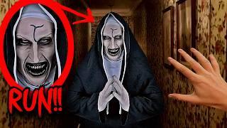 THE EVIL NUN REAL LIFE HORROR ESCAPE (PARKOUR POV)