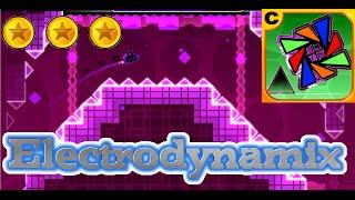 Electrodynamix! (Все монетки) Geometry Dash [1]