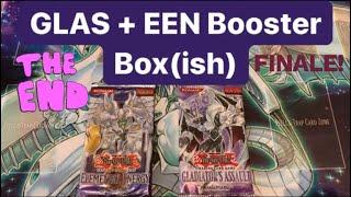 YuGiOh GX 1st Ed Gladiator’s Assault + Elemental Energy Booster Box (ish) opening FINALE!!!  