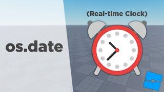 How to Get The Current Time Using os.date | Roblox Scripting Tutorial