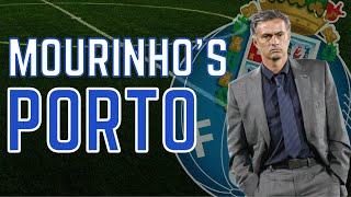 How Jose Mourinho won his FIRST Champions League - Mourinho Tactics Analysis Porto (2002-2004)