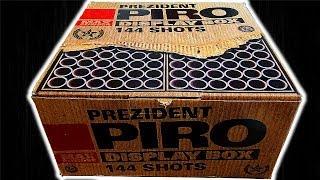 LESLI PREZIDENT PIRO BATTERIE | 84,99 Euro | Silvester2k