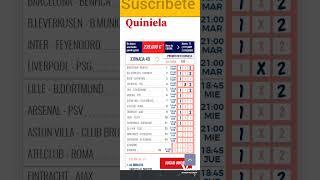 LA QUINIELA DE SANTOS LA JORNADA #49#LA TEMPORADA (2024/2025)