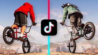 I Recreated The Best TIK TOK Clips in Riders Republic