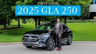 Check Out The Stunning 2025 Mercedes GLA 250 - Now at Mercedes-Benz Burlington