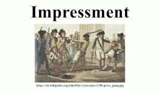 Impressment