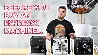 Must Have Features On Your Home Espresso Machine