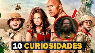 10 Curiosidades de JUMANJI: EL SIGUIENTE NIVEL